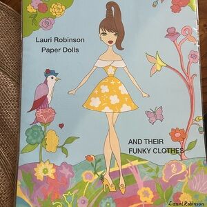 Lauri Robinson Paper Dolls And Their Funky Clothes Shackman
